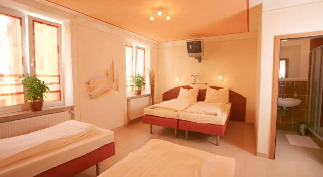 Трёхместный номер Standard StadtHotel Passau