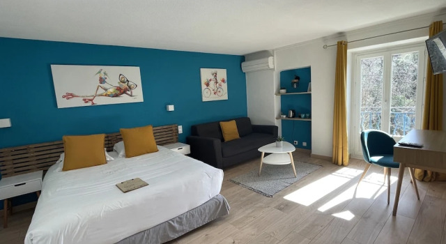 Двухместный полулюкс Hôtel La Bastide de Vaison