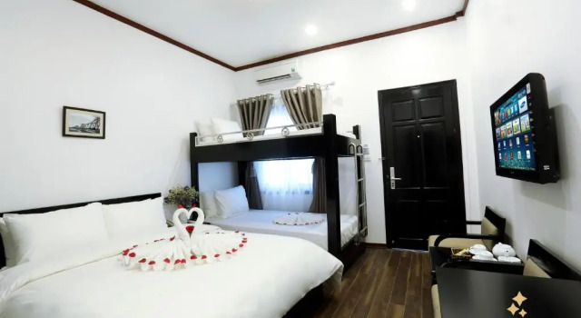 Семейный номер Superior Hanoi Starlight Boutique Hotel