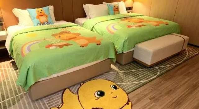 Семейный люкс Holiday Inn Ningde Jiaocheng by IHG