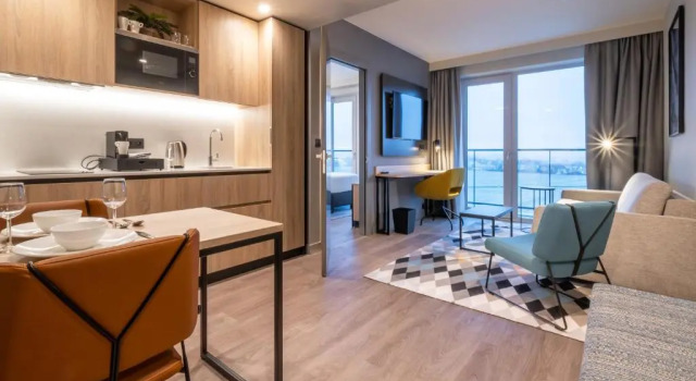 Двухместный люкс c 1 комнатой Residence Inn by Marriott Brussels Airport