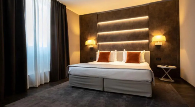 Люкс Deluxe La Pieve Hotel