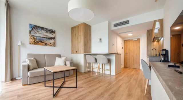 Студия Apartamenty Sun & Snow Jantaris