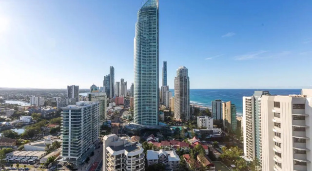 Апартаменты Superior с 2 комнатами с видом на океан Artique Surfers Paradise - Official