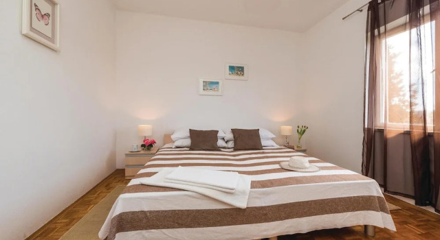 Awesome Apartment in Sukosan With 3 Bedrooms and Wifi, Забронировать Апартаменты/квартира Отели в центре Сукошан, в центре, Парковка