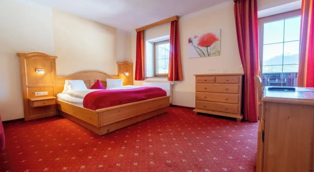 Двухместный номер Standard с балконом и с видом на горы Hotel Rietzer Hof