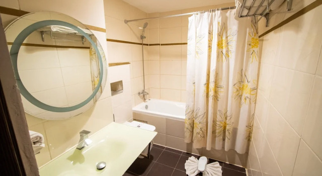 Phòng Suite Junior Hôtel Fleur de Lys Plateau