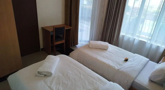 Двухместный номер Classic с балконом Anthurium Residential Hotel
