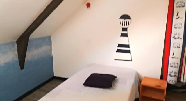 Maison de 2 chambres avec jardin amenage et wifi a Questembert, Prenota Hotel Questembert Morbihan
