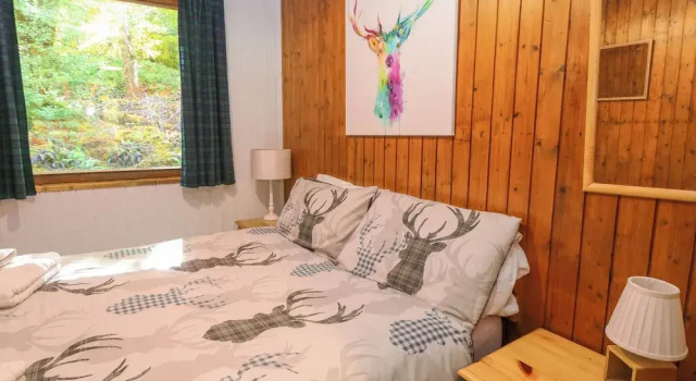 Lodge 4 - "birch", Varaa Hotelli 3 tähden hotellit kohteessa Strathclyde, 3*