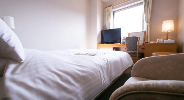 Номер Deluxe KKR Hotel Kanazawa