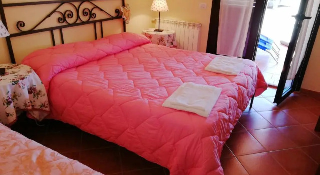 Трёхместный номер Standard Agriturismo il Laghetto
