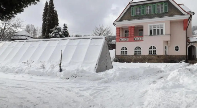 Penzion Signum Laudis, Boek Hotel Hotels in Jizera Mountains met zwembad, Zwembad