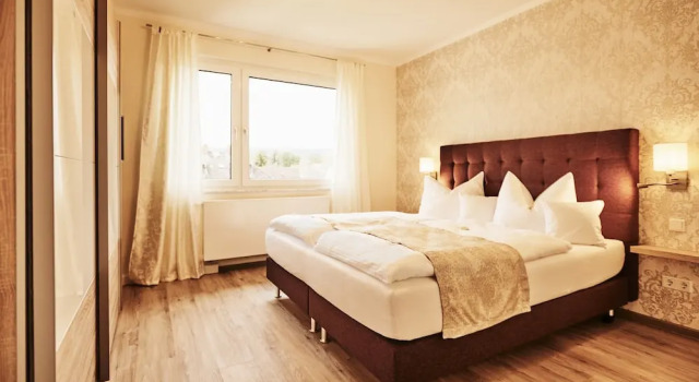 Апартаменты Deluxe с 2 комнатами с балконом Kampowski Apartments Deluxe