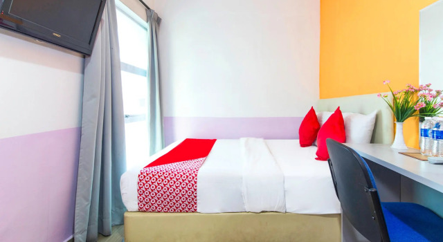 Двухместный номер Standard City Kuchai Hotel Kuchai Lama