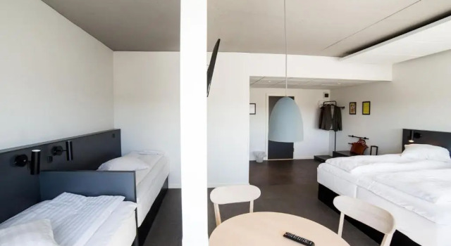 Семейный номер Four Points Flex by Sheraton Aarhus Viby