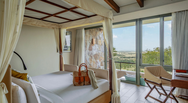 Номер Standard Meliá Serengeti Lodge member of Meliá Collection