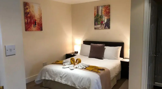 Superior dublă cameră Hogwarts Bed and Continental Breakfast
