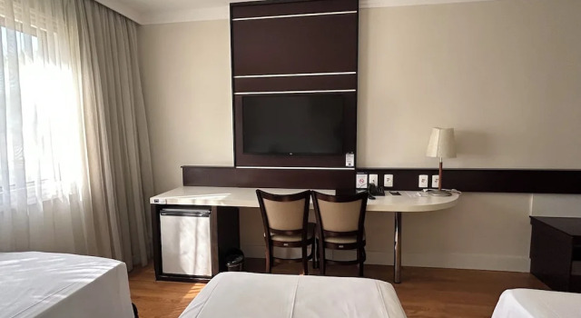 Трёхместный номер Superior Hotel Premium Campinas
