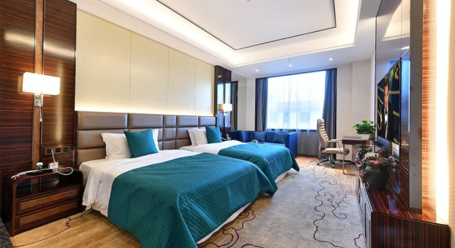 Двухместный номер Business Mehood Lestie Hotel Panyu Branch