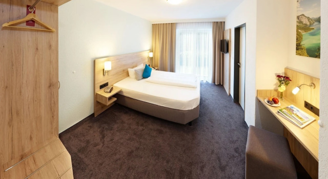 Номер Comfort Hotel Hanauerlehen - ruhige & zentrale Top-Lage - mit Schwimmbad, Sauna, Parkplätze & Café - bayerischer Familienbetrieb