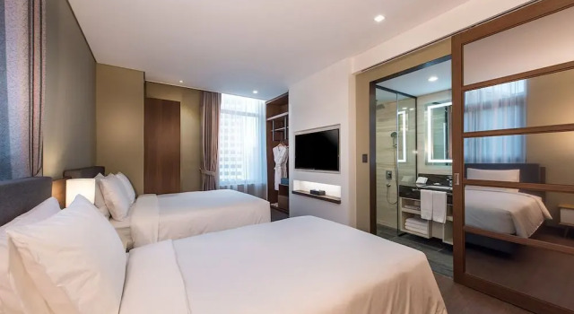 Двухместный семейный номер Standard ENA Suite Hotel Namdaemun