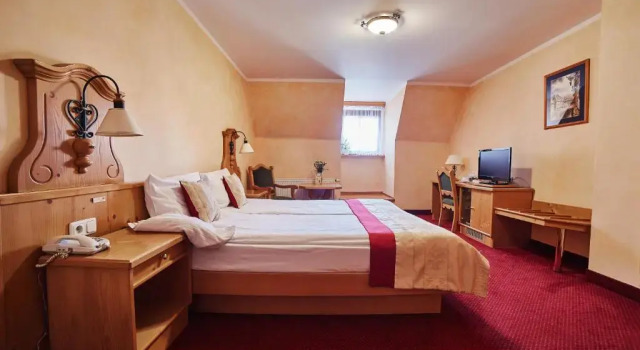 Номер Deluxe Hotel Pod Ciżemką