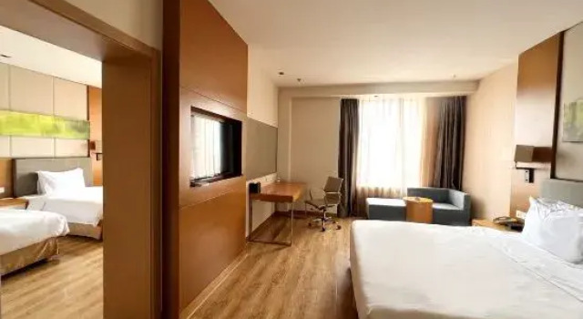 Семейный номер Superior Holiday Inn Panjin Aqua City by IHG