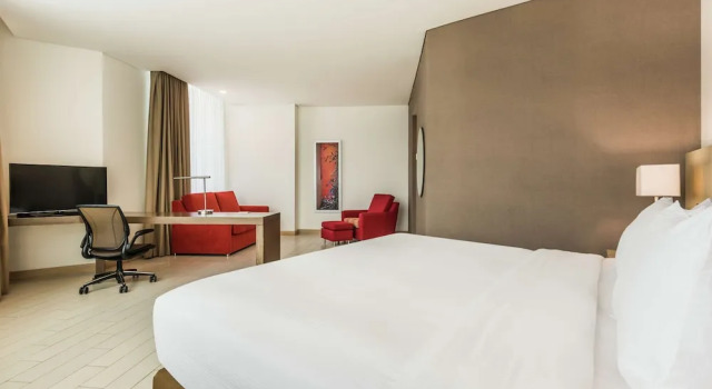 Двухместный люкс Hilton Garden Inn Barranquilla