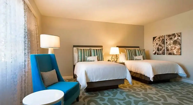 Номер Deluxe Wyndham Grand Jupiter at Harbourside Place