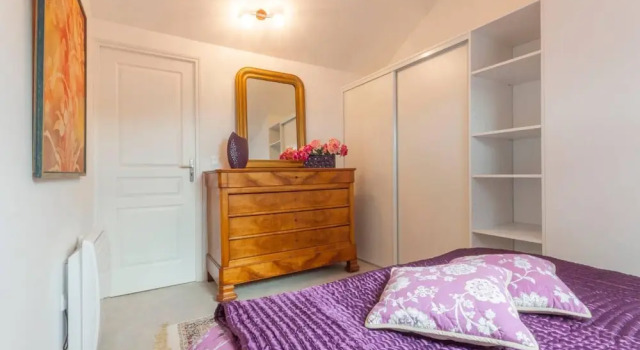 Apartment With 2 Bedrooms in Pornichet, With Enclosed Garden and Wifi