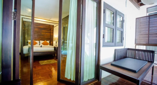 Двухместный номер Deluxe с балконом Kampaeng Ngam Hotel - Steps to Night Bazaar & Old City