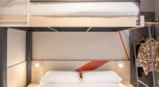 Номер Standard ibis budget Arlon Porte du Luxembourg