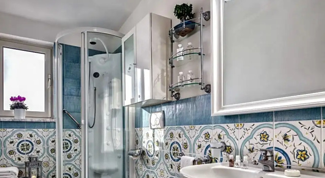 Двухместный номер Deluxe c 1 комнатой с видом на море Gocce Di Capri Resort
