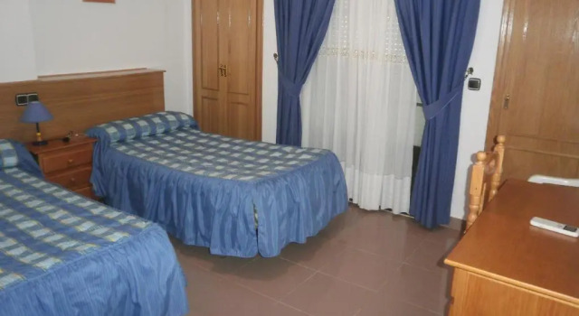 Двухместный номер Standard с красивым видом из окна Hostal Restaurante Solaire