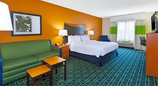 Двухместный люкс City Express By Marriott Shepherdsville Louisville