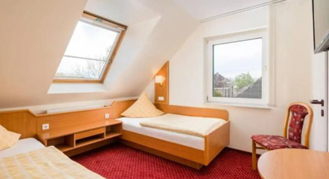 Économie double chambre Hotel zur Post