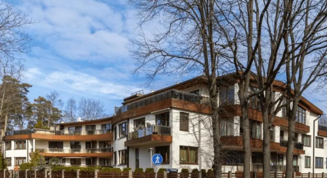 Meza House Apartment, Prenota Appartamento Hotel a Vidzeme con parcheggio, Parcheggio