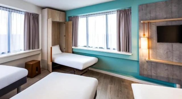 Четырёхместный номер ibis budget Amsterdam City South