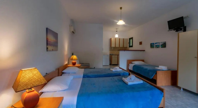 Апартаменты c 1 комнатой Rivendell Apartments