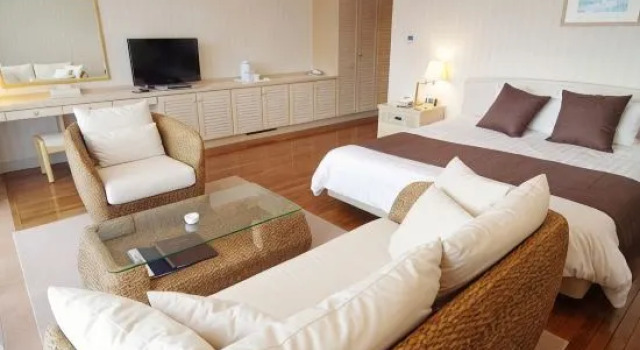 Двухместный номер Standard Hotel Blueberry Hill Katsuura