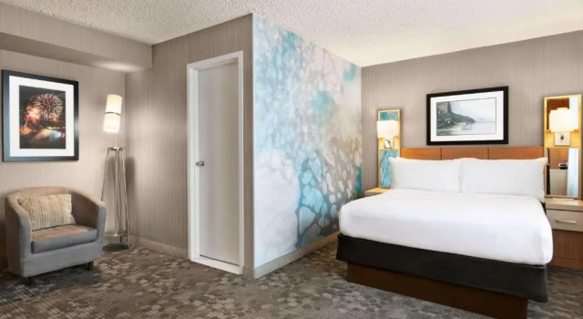 Двухместный номер Wyndham Garden at Niagara Falls