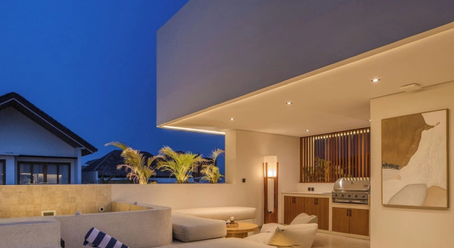 Tiga Harapan Villas Pererenan, Canggu by Sandara, Varaa Villa Mökit kohteessa Bali, Mökki