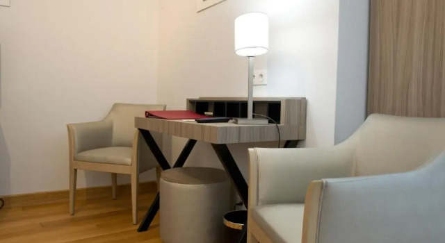 Номер Superior Hôtel Restaurant Des Remparts