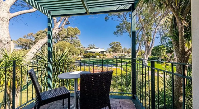 Номер Standard с видом на сад Joondalup Resort