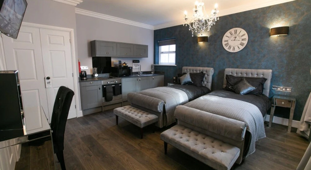 Апартаменты Luxury Apartments at Number 82 The Unthank