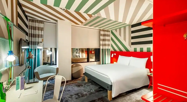 Одноместный номер Standard ibis Styles Warszawa Centrum