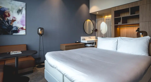 Двухместный номер Comfort Van der Valk Hotel Amsterdam Zuidas-Rai