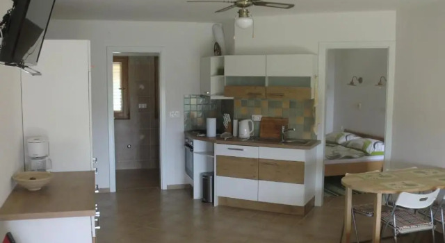 Апартаменты c 1 комнатой с балконом и с видом на море Villa Splendissima Krk