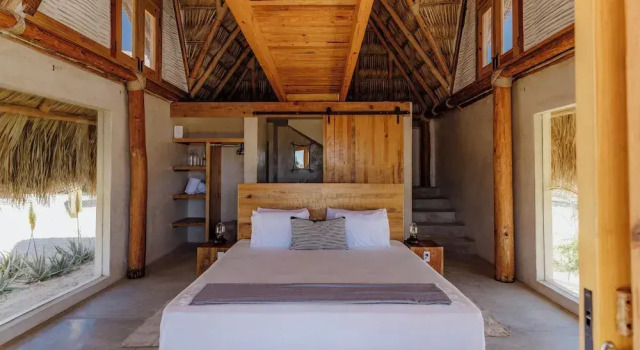 Baja Nomads Hotel, Забронировать Отель Отели Эль-Пескадеро с завтраком, Завтраки